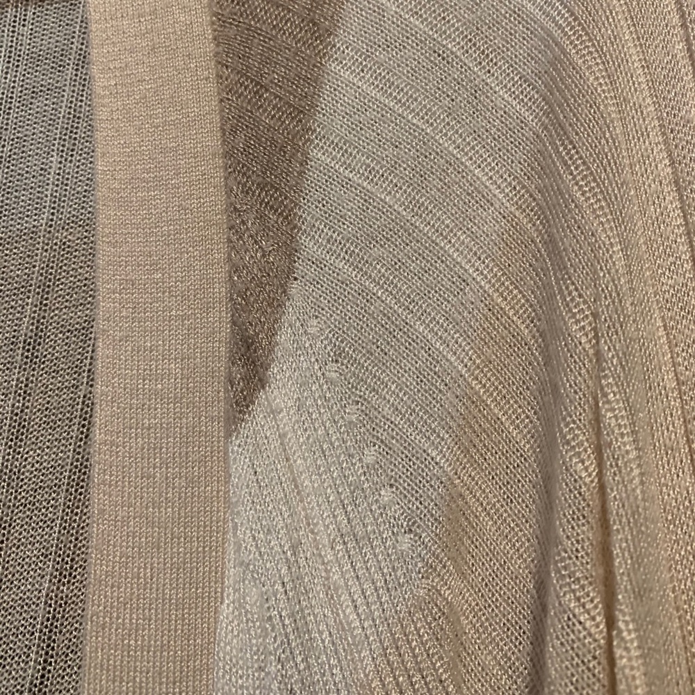 Ultralight weight sweater